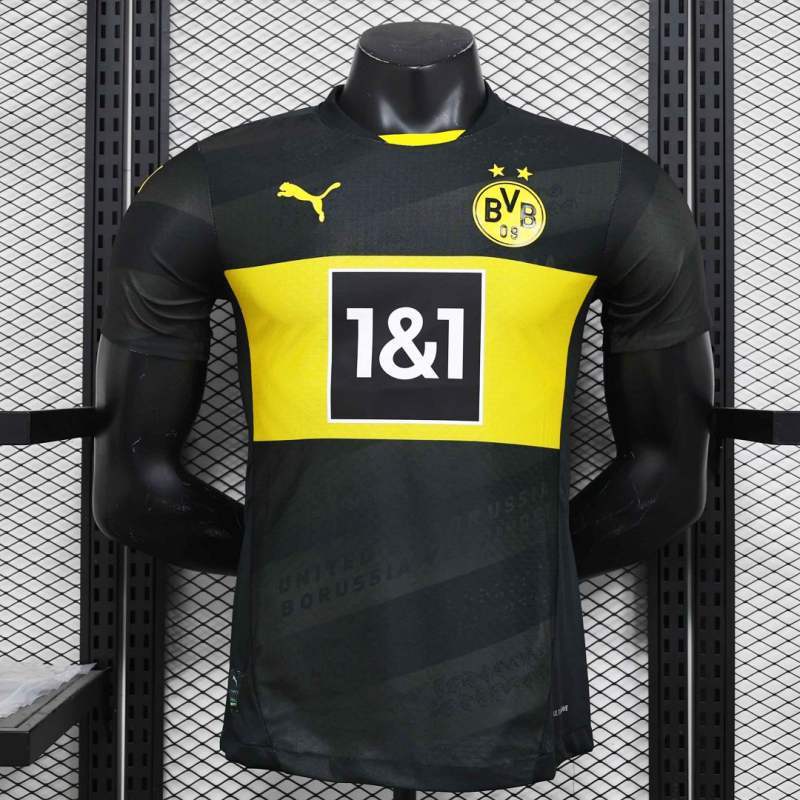 Borussia Dortmund Away Jersey Player Version 2024/25
