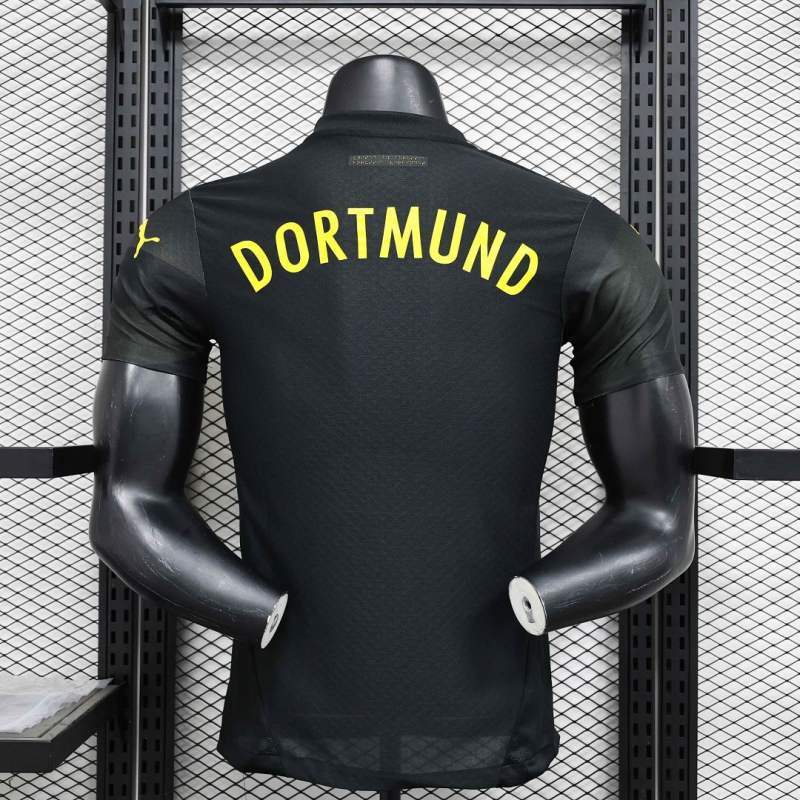 Borussia Dortmund Away Jersey Player Version 2024/25