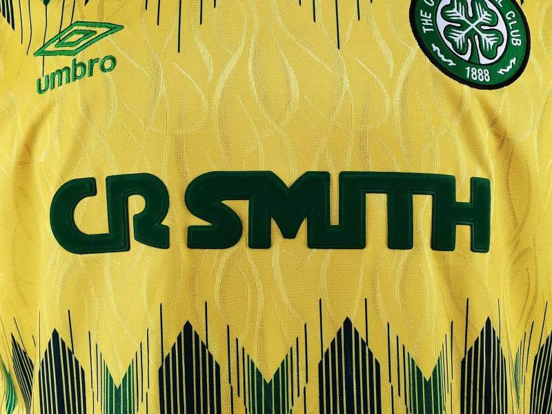 Retro Celtic Home 1992/93