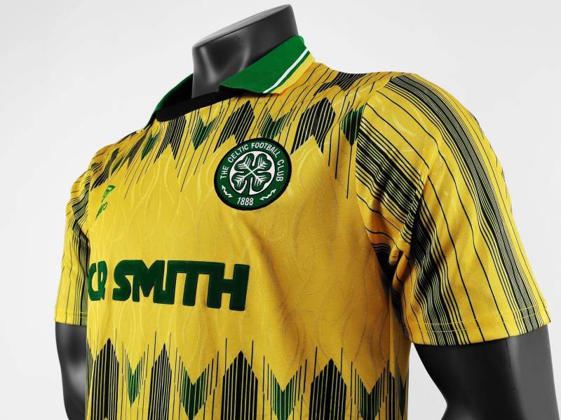 Retro Celtic Home 1992/93