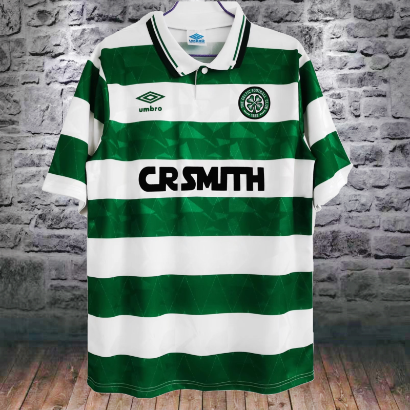 Retro Celtic Home 1989/91