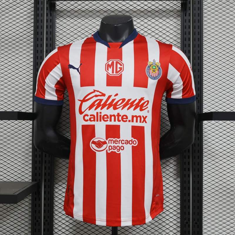 Chivas Home Jersey Player Version 2024/25