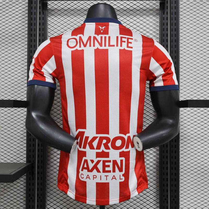 Chivas Home Jersey Player Version 2024/25