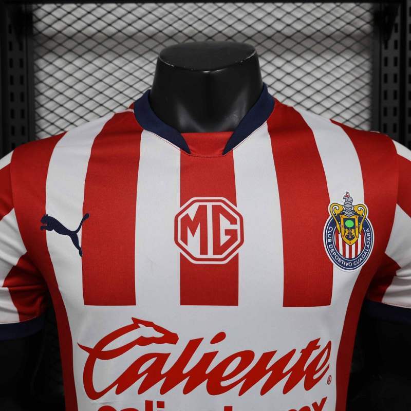 Chivas Home Jersey Player Version 2024/25