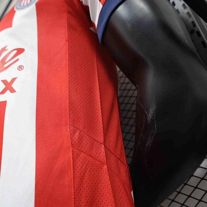 Chivas Home Jersey Player Version 2024/25