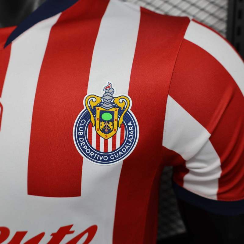 Chivas Home Jersey Player Version 2024/25