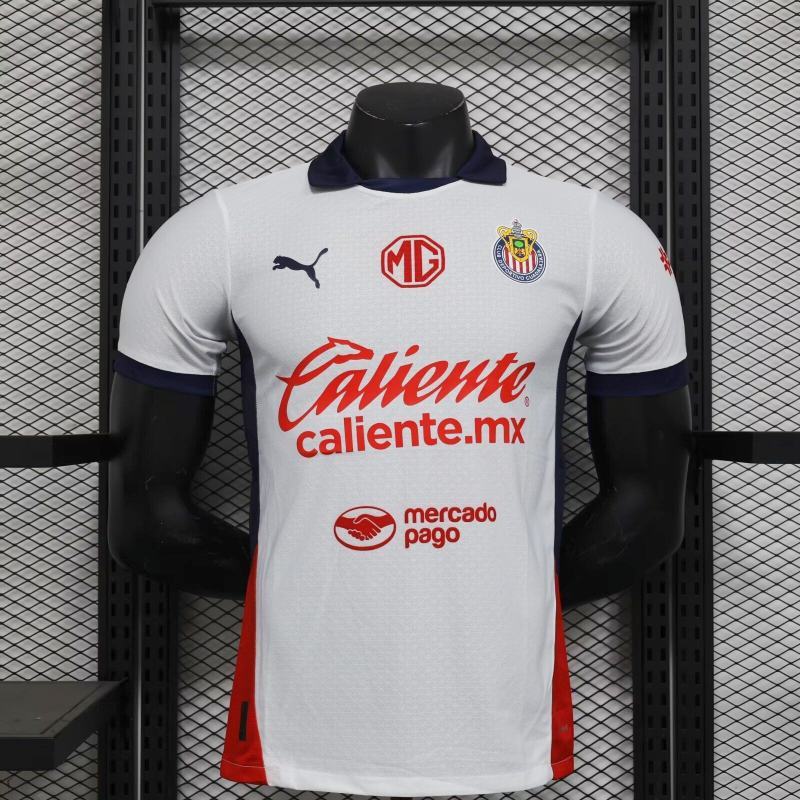 Chivas Away Jersey Player Version 2024/25