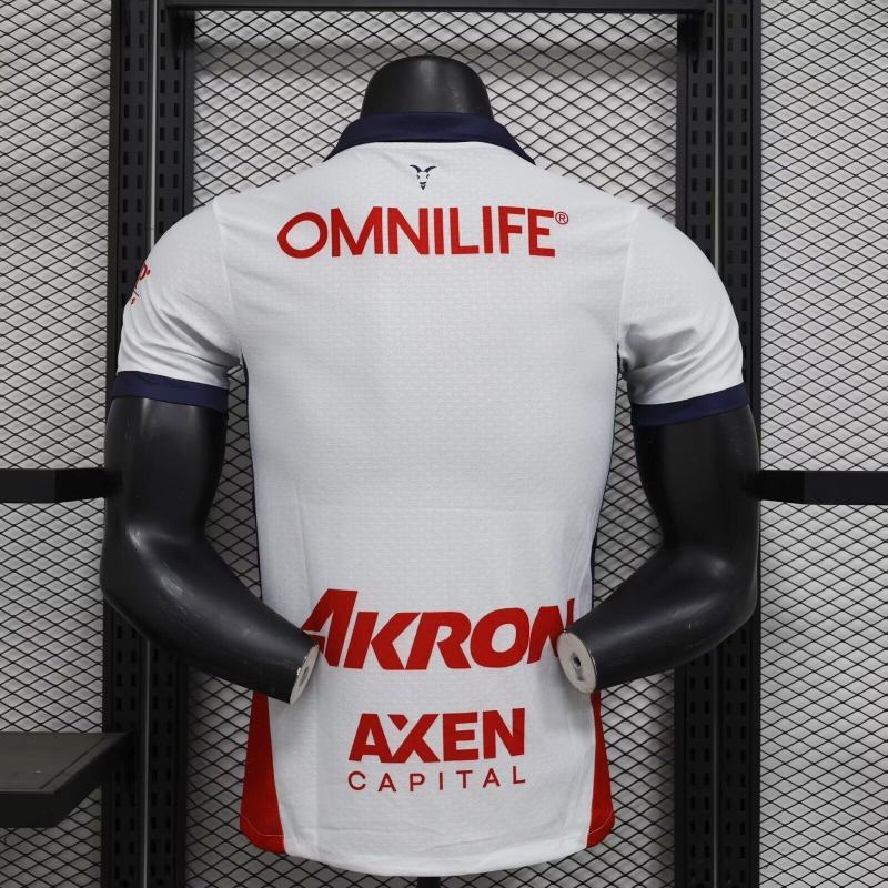 Chivas Away Jersey Player Version 2024/25