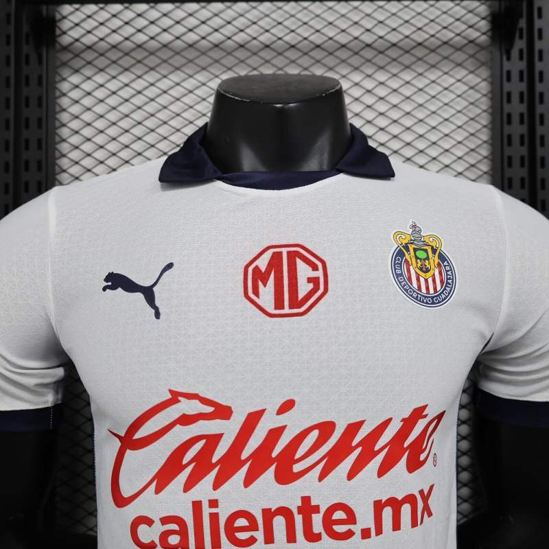 Chivas Away Jersey Player Version 2024/25
