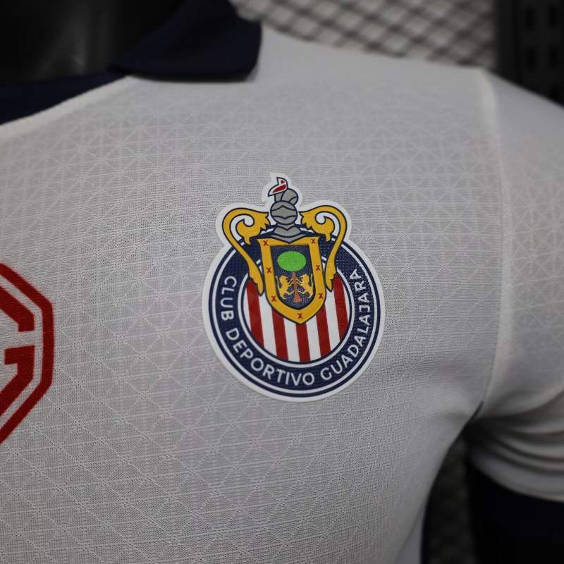 Chivas Away Jersey Player Version 2024/25