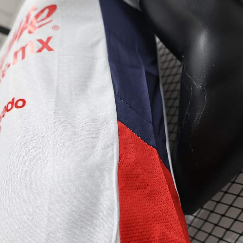 Chivas Away Jersey Player Version 2024/25
