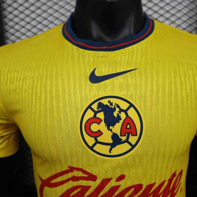 Club America Home Jersey Player Version 2024/25