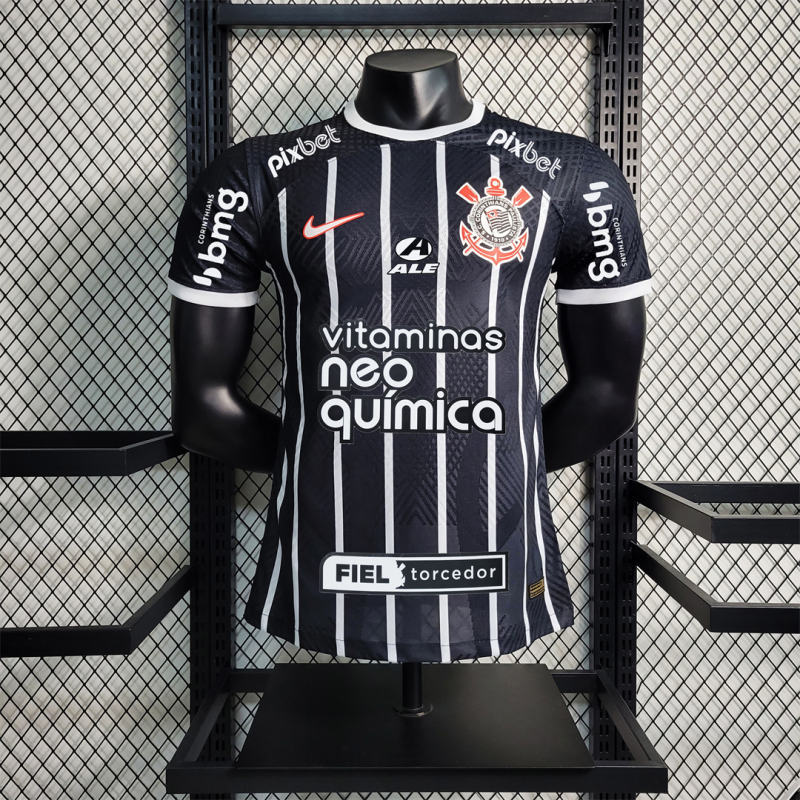 Corinthians Away Jersey Player Version 2023/24