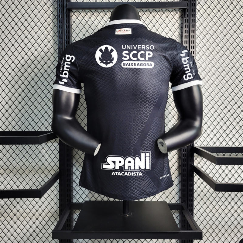 Corinthians Away Jersey Player Version 2023/24