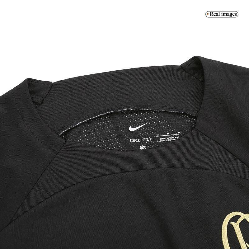 Corinthians Pre-Match Jersey Black Replica 2023/24