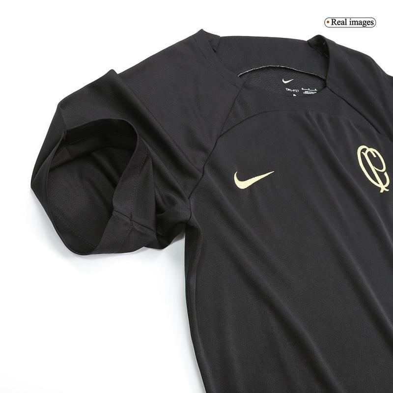 Corinthians Pre-Match Jersey Black Replica 2023/24