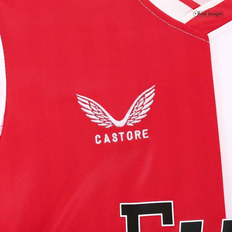 Kids Feyenoord Home Kit Jersey+Short 2023/24