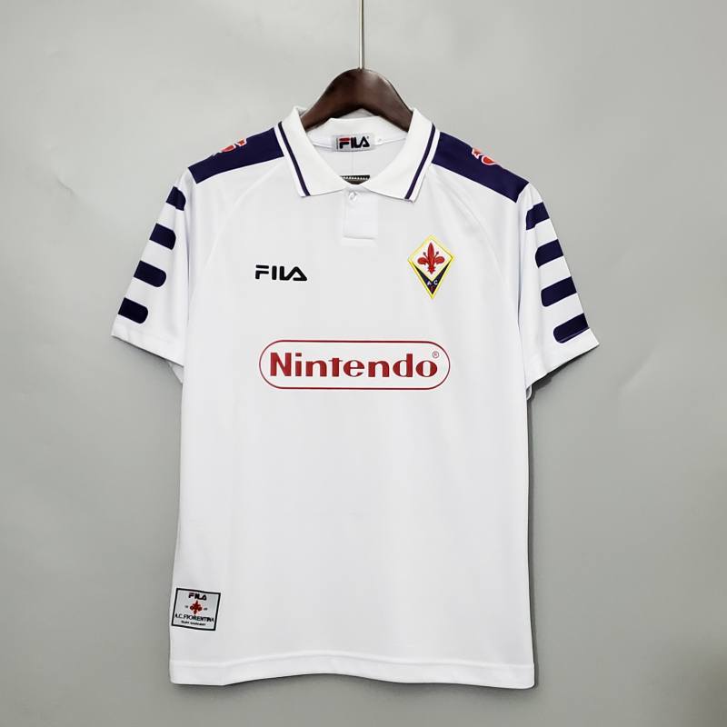 Retro 1998 ACF Fiorentina away S-XXL