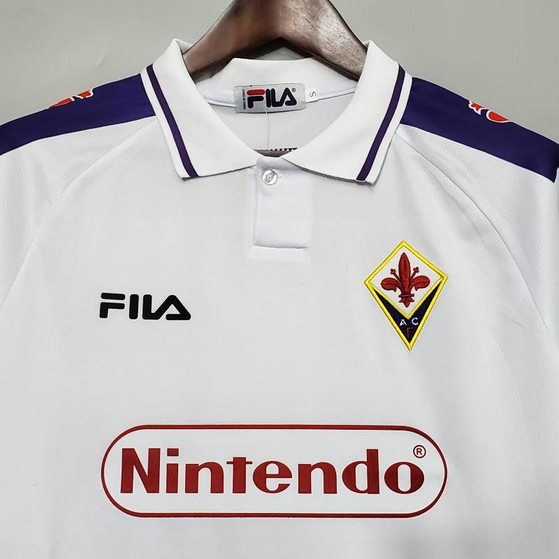 Retro 1998 ACF Fiorentina away S-XXL