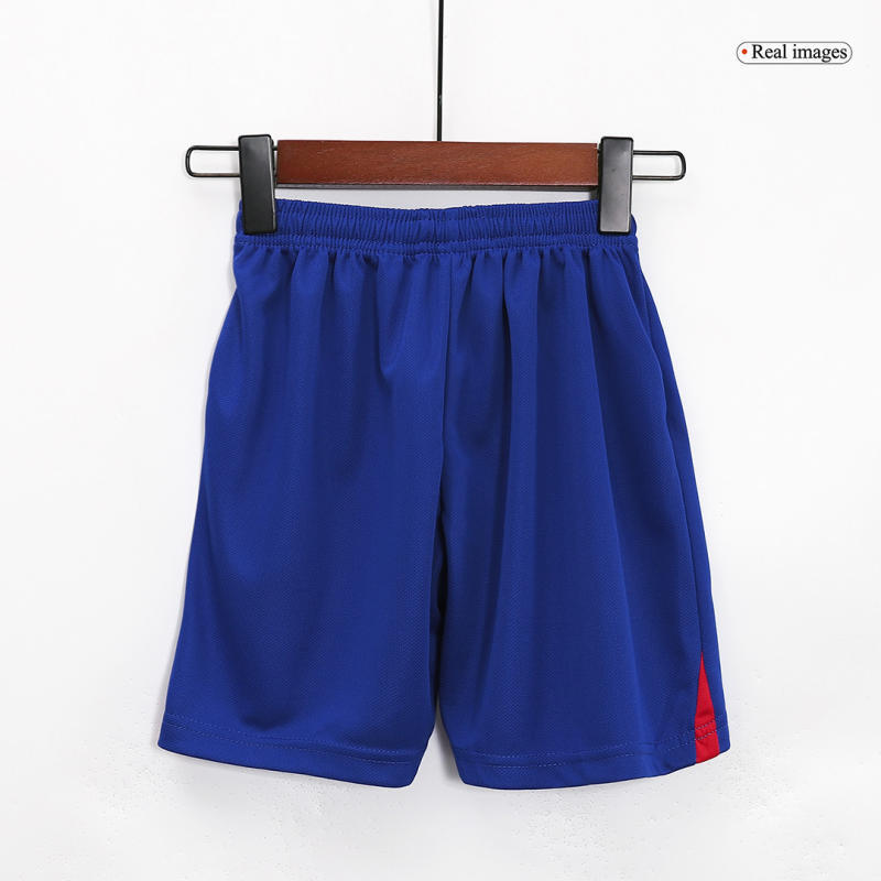 Kids Glasgow Rangers Away Kit Jersey+Shorts 2023/24