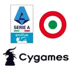 24-25 SERIEA& COPPA ITALIA&CYGAMES BADGES +$2