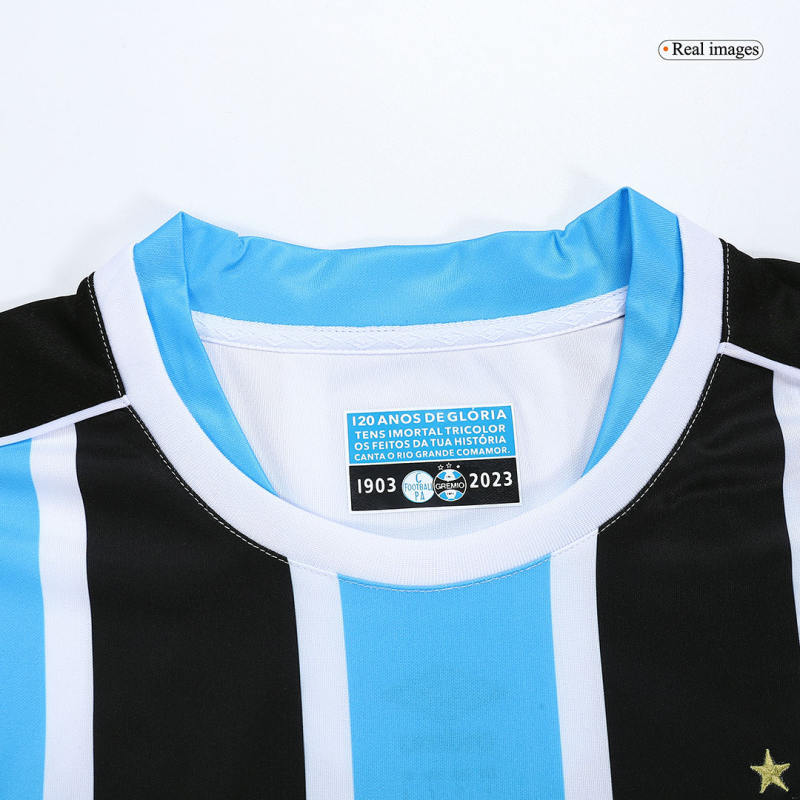 Grêmio FBPA Home Jersey Kit (Shirt+Shorts) 2023/24