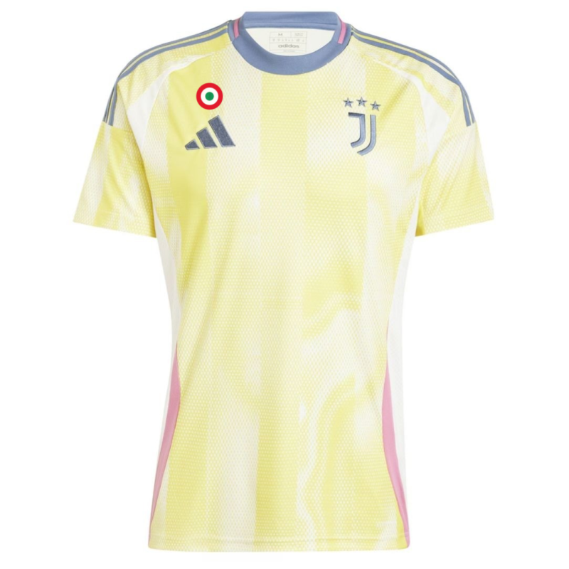 Juventus Away Replica Jersey 2024/25