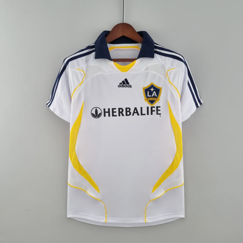 Retro Jersey LA Galaxy Home 2007
