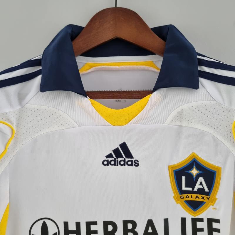 Retro Jersey LA Galaxy Home 2007