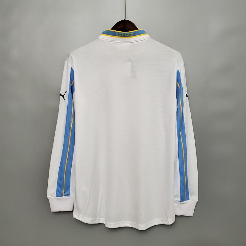 Retro Lazio 2000/2001 Long sleeve away S-XXL