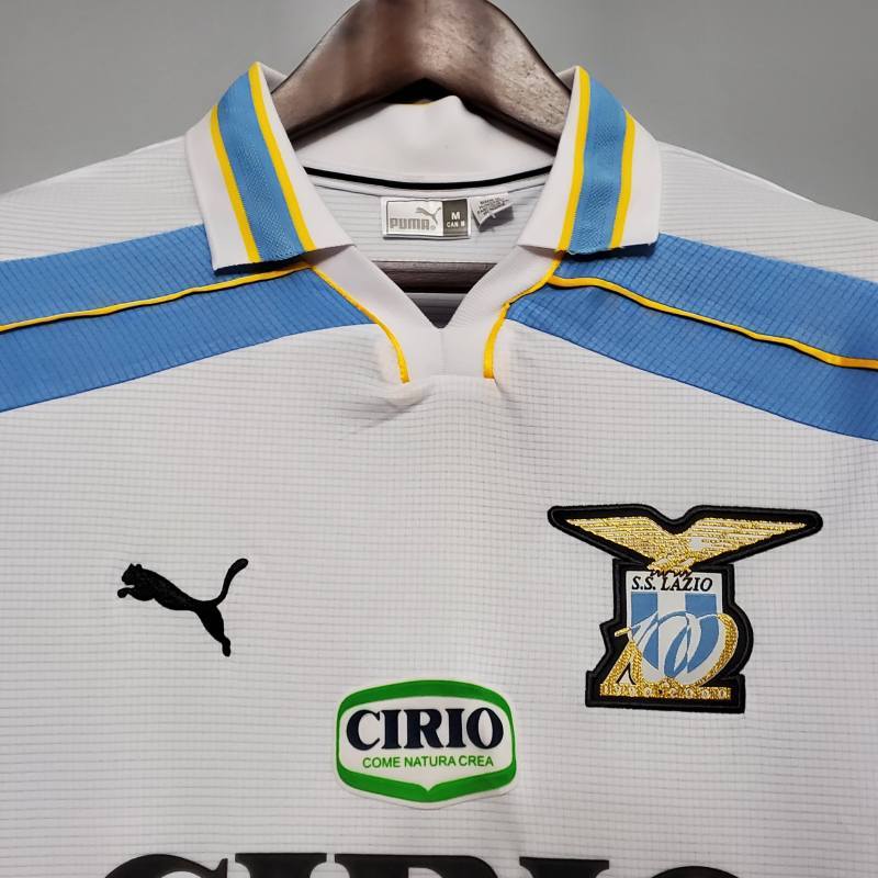 Retro Lazio 2000/2001 Long sleeve away S-XXL