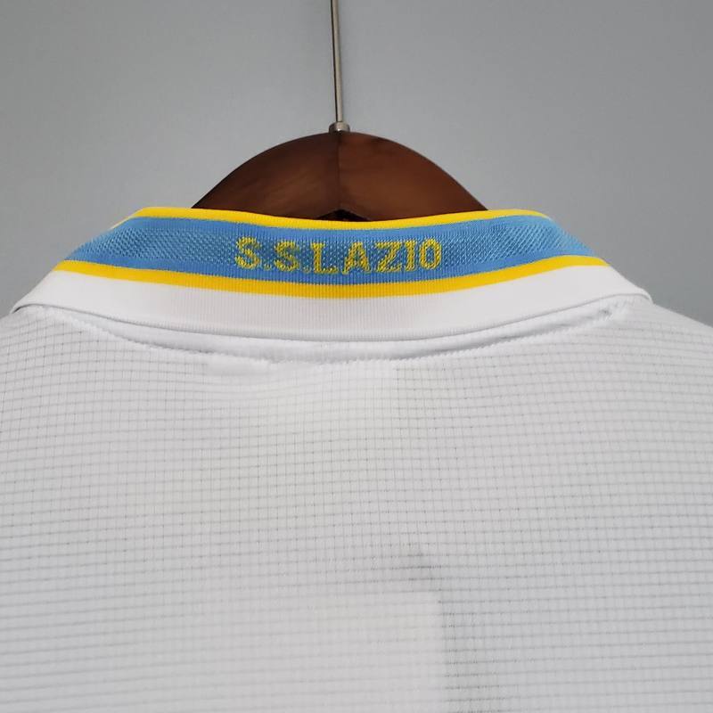 Retro Lazio 2000/2001 Long sleeve away S-XXL