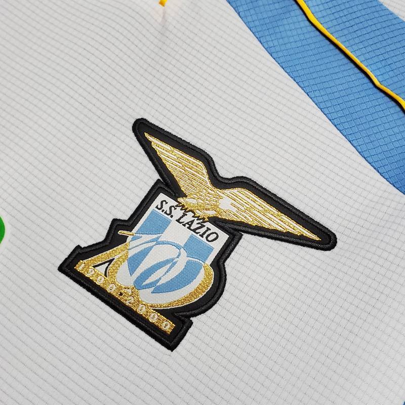 Retro Lazio 2000/2001 Long sleeve away S-XXL