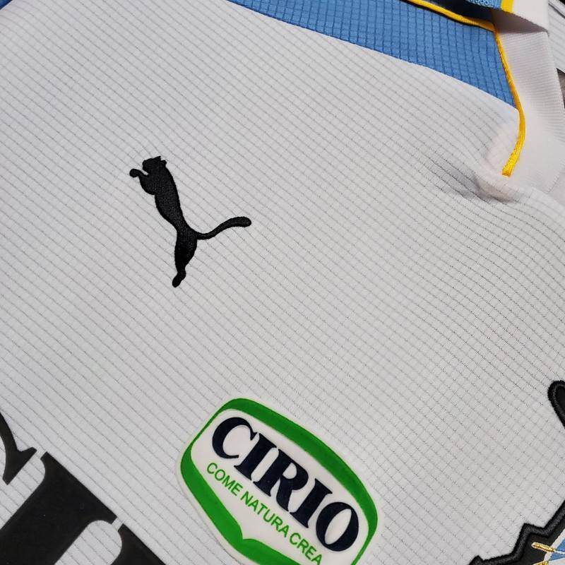Retro Lazio 2000/2001 Long sleeve away S-XXL