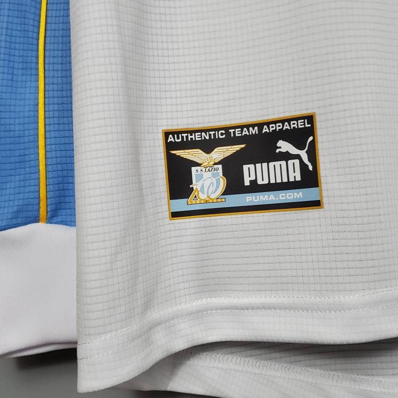 Retro Lazio 2000/2001 Long sleeve away S-XXL