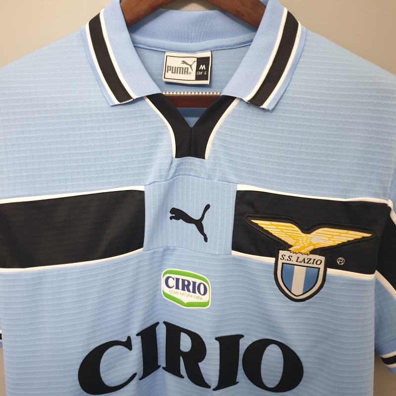 Retro Lazio 99/00 home
