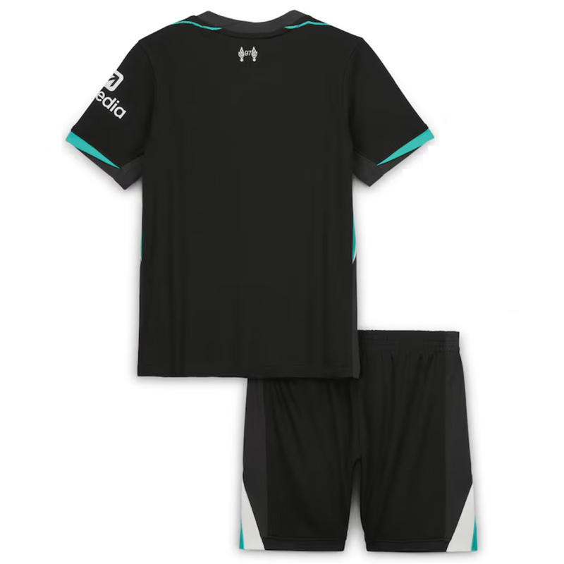 Kids Liverpool Away Jersey Kits 2024/25