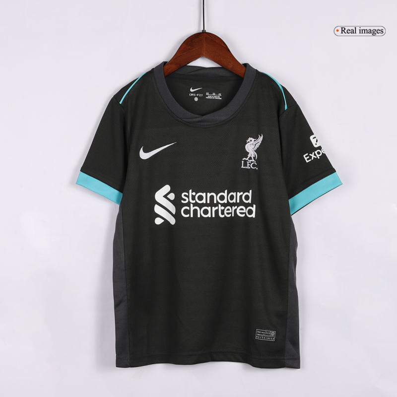 Kids Liverpool Away Jersey Kits 2024/25