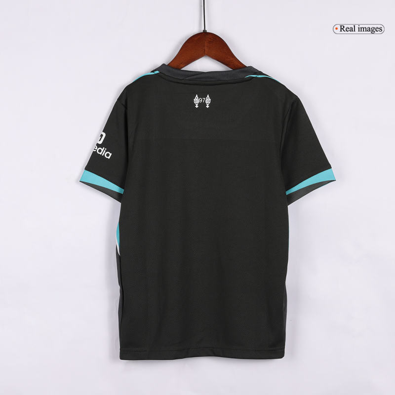 Kids Liverpool Away Jersey Kits 2024/25