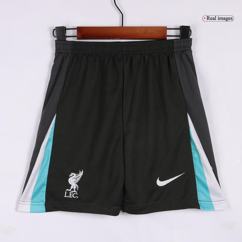 Kids Liverpool Away Jersey Kits 2024/25