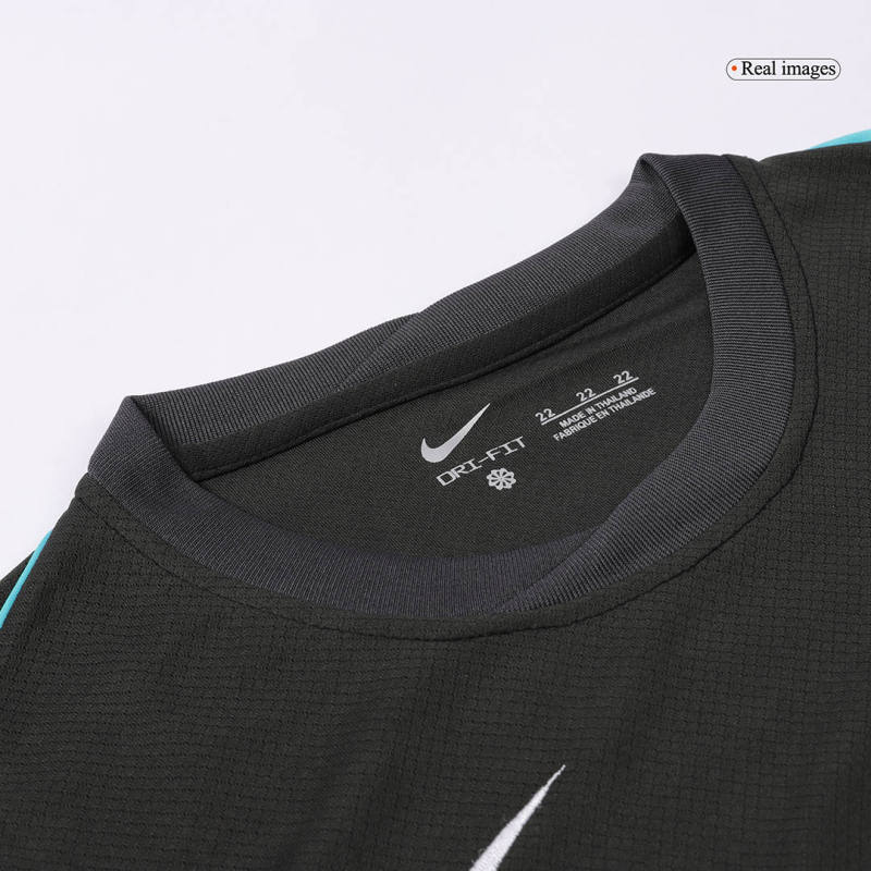 Kids Liverpool Away Jersey Kits 2024/25