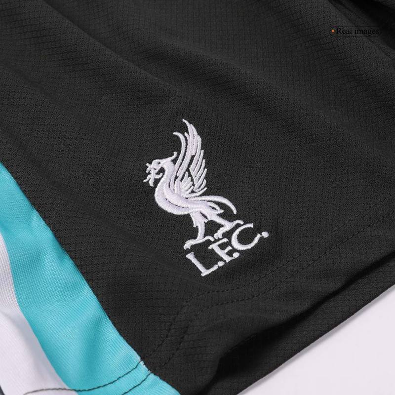 Kids Liverpool Away Jersey Kits 2024/25