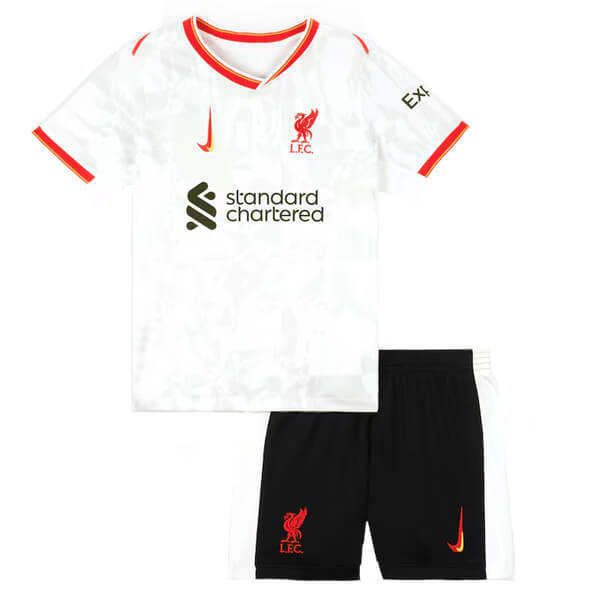 Kids Liverpool Third Jersey Kit 2024/25