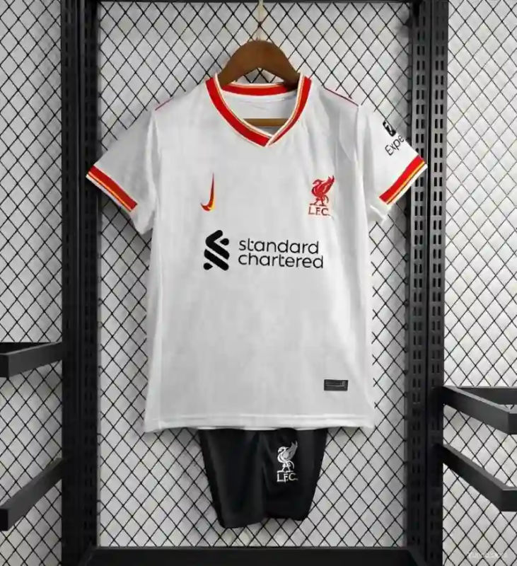 Kids Liverpool Third Jersey Kit 2024/25