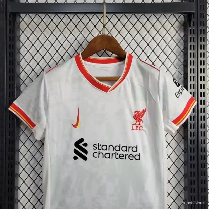 Kids Liverpool Third Jersey Kit 2024/25