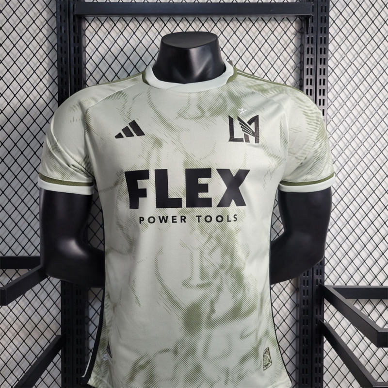 Los Angeles FC Away Jersey Smokescreen Player Version 2023/24