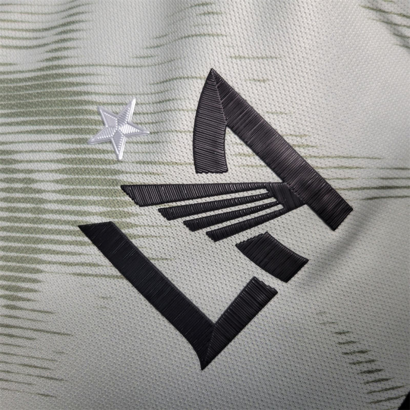 Los Angeles FC Away Jersey Smokescreen Player Version 2023/24