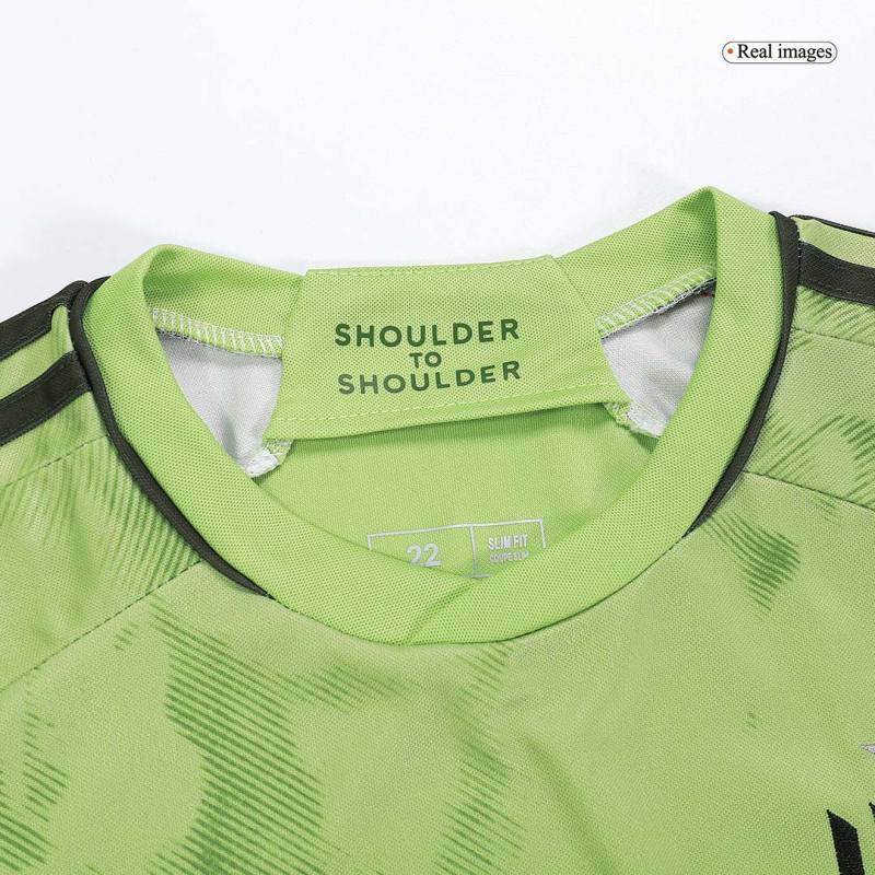 Kids Los Angeles FC Away Jersey Kit 2023