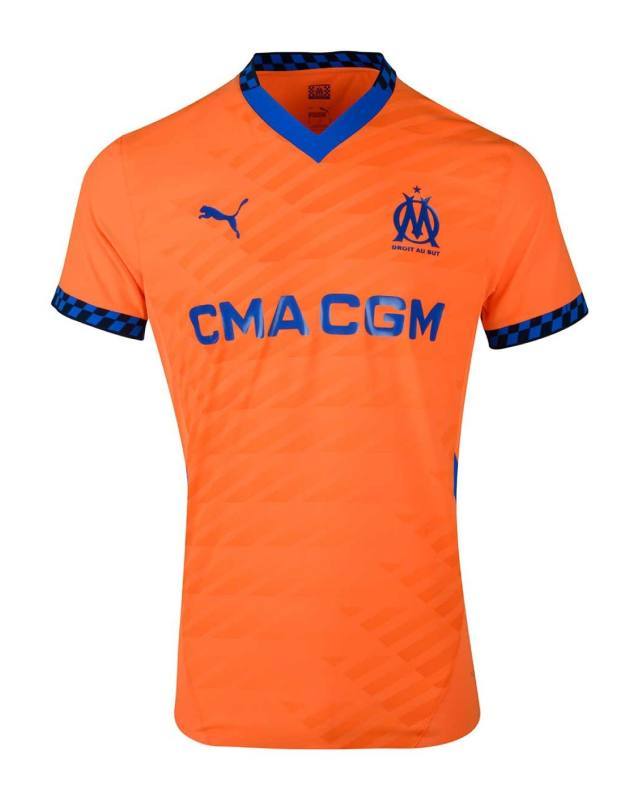 Marseille Third Replica Jersey 2024/25