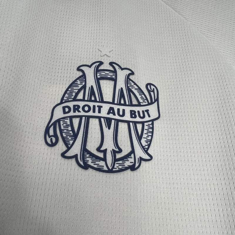 Marseille 125-Years Anniversary White Jersey 2024/25